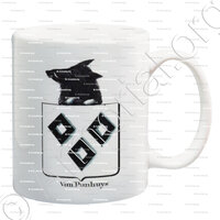 mug-VAN PANHUYS_Armorial royal des Pays-Bas_Europe
