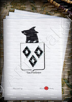 velin-d-Arches-VAN PANHUYS_Armorial royal des Pays-Bas_Europe