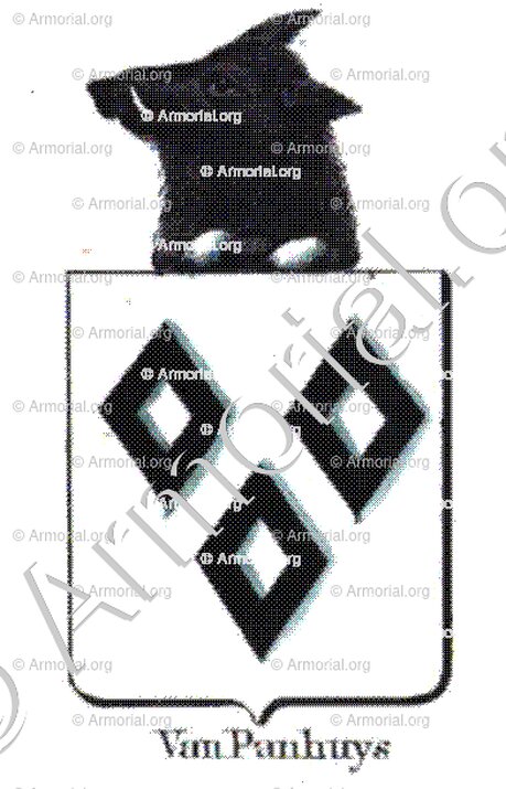 VAN PANHUYS_Armorial royal des Pays-Bas_Europe
