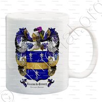 mug-COMEAU de CRÉANCY_Bourgogne, Nivernais._France ()