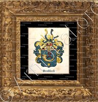 cadre-ancien-or-BRODBECK_ Armorial de la ville de Bâle. B.Meyer Knaus 1880_Schweiz. Suisse. Svizzera