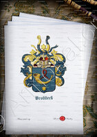 velin-d-Arches-BRODBECK_ Armorial de la ville de Bâle. B.Meyer Knaus 1880_Schweiz. Suisse. Svizzera