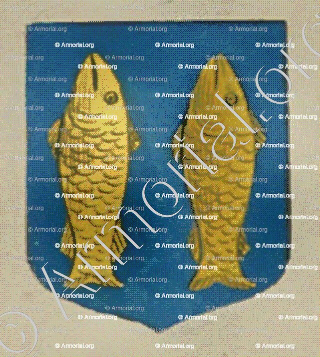 HOLICK (Alsace)_Blason enregistré sous le règne de Louis XIV_France 