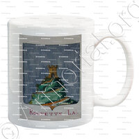 mug-LA ROQUETTE_Armorial Nice. (J. Casal, 1903) (Bibl. mun. de Nice)._France