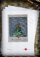 velin-d-Arches-LA ROQUETTE_Armorial Nice. (J. Casal, 1903) (Bibl. mun. de Nice)._France