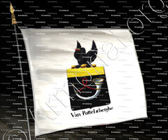 drapeau-VAN POTTELSBERGHE_Armorial royal des Pays-Bas_Europe