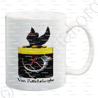mug-VAN POTTELSBERGHE_Armorial royal des Pays-Bas_Europe