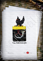 velin-d-Arches-VAN POTTELSBERGHE_Armorial royal des Pays-Bas_Europe