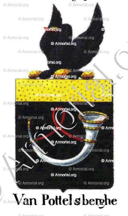 VAN POTTELSBERGHE_Armorial royal des Pays-Bas_Europe