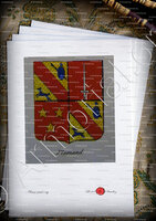 velin-d-Arches-FLAMAND_Noblesse d'Empire._France