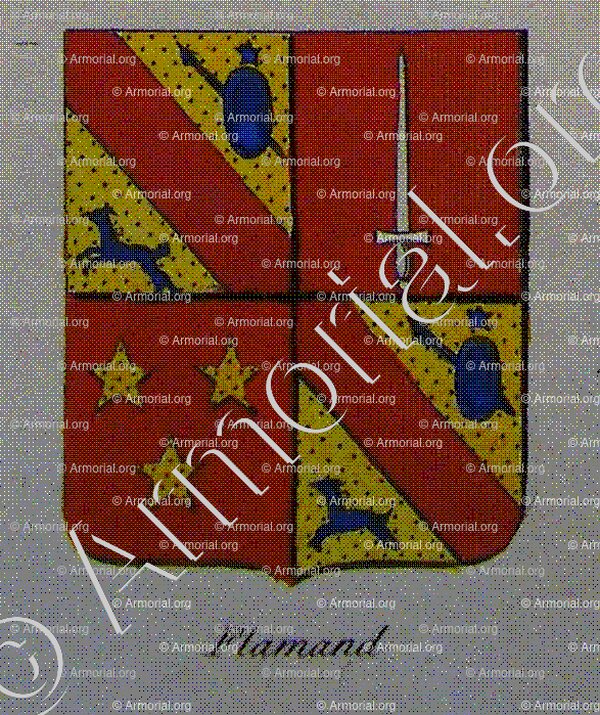 FLAMAND_Noblesse d'Empire._France