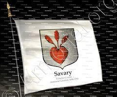 drapeau-SAVARY_Franche-Comté, 1696._France