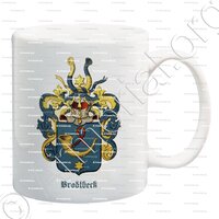 mug-BRODTBECK_ Armorial de la ville de Bâle. B.Meyer Knaus 1880_Schweiz. Suisse. Svizzera. ()