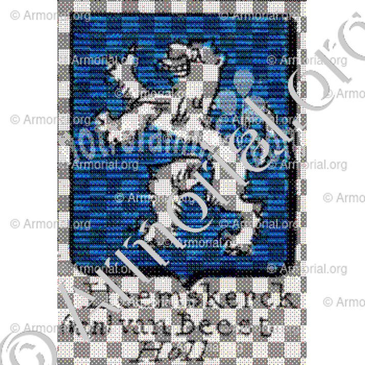 Heemskerck (van) van Beest__