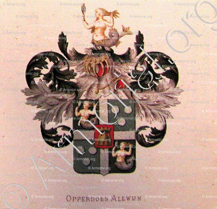 OPPERDOES ALEWIJN_Wapenboek van den Nederlandschen Adel door J.B.Rietstap 1883 1887_Nederland