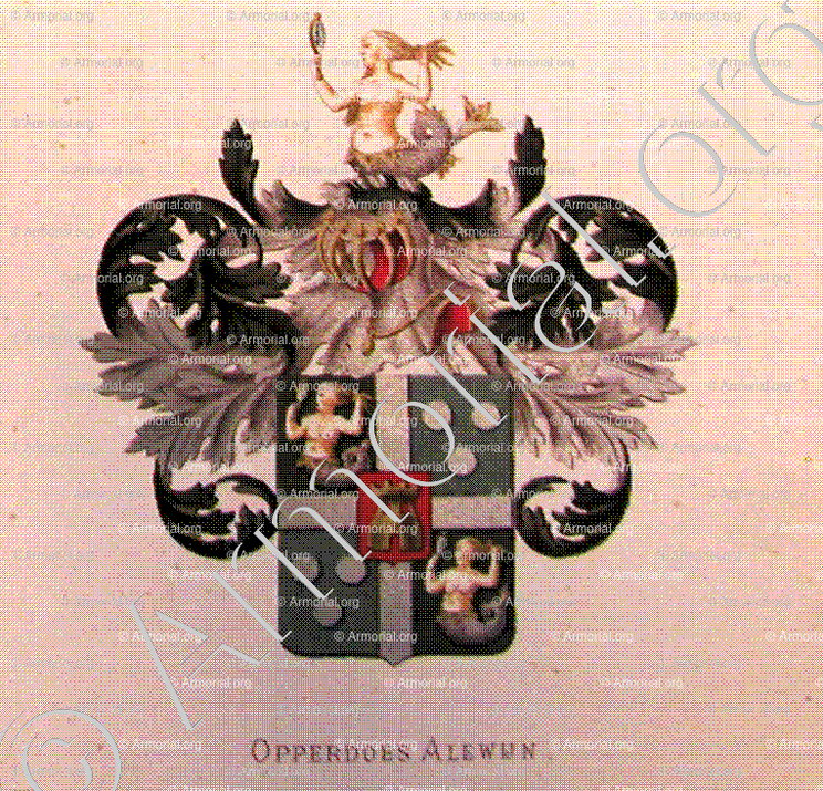 OPPERDOES ALEWIJN_Wapenboek van den Nederlandschen Adel door J.B.Rietstap 1883 1887_Nederland