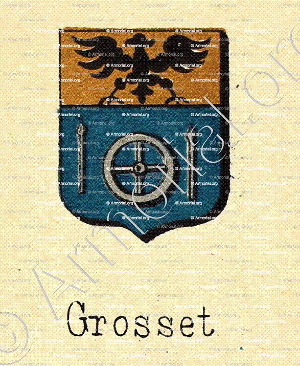 GROSSET_Livre d'Or du Canton de Fribourg (Freiburg). (Alfred Raemy, 1898)_Schweiz Suisse Svizzera Switz
