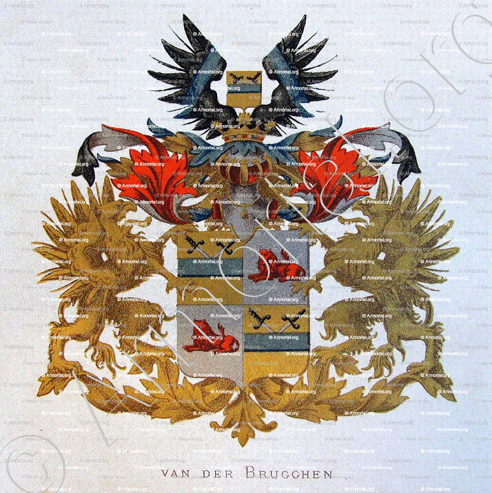 BRUGGHEN_Wapenboek van den Nederlandschen Adel. (J.B. Rietstap)._Nederland (i)