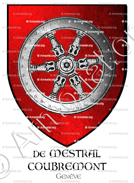 De MESTRAL COUBREMONT