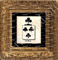 cadre-ancien-or-VAN PRAET_Armorial royal des Pays-Bas_Europe