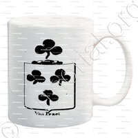 mug-VAN PRAET_Armorial royal des Pays-Bas_Europe