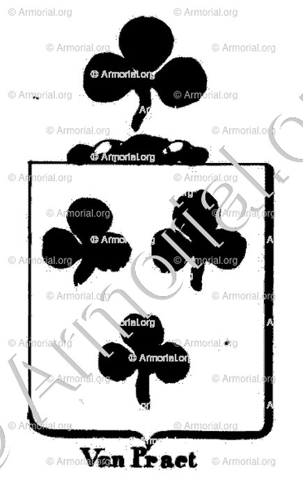 VAN PRAET_Armorial royal des Pays-Bas_Europe