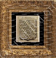 cadre-ancien-or-DE SENEZERGUES_Auvergne_France