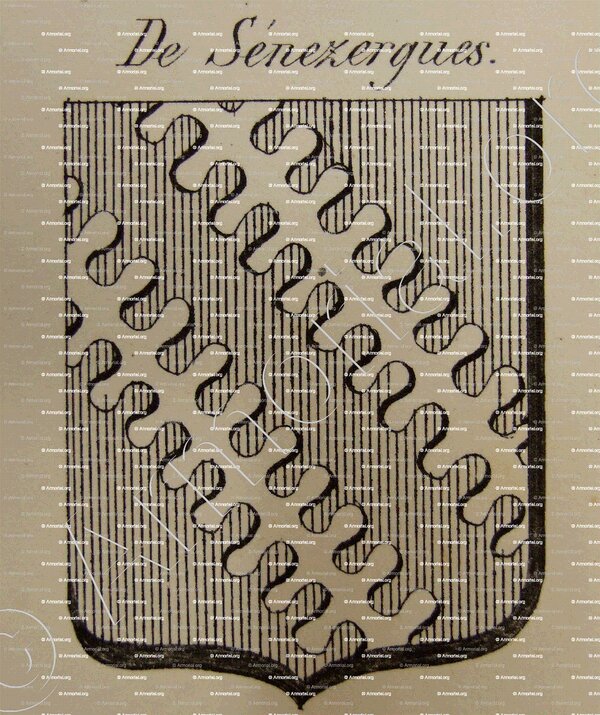 DE SENEZERGUES_Auvergne_France