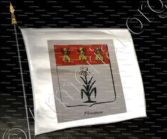 drapeau-FLORENCE_Noblesse d'Empire._France