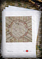 velin-d-Arches-ROUSSET_Clé de voûte sculptée. Eglise de Reignac de Blaye (Gironde)_France +++