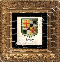 cadre-ancien-or-SAVARY_Paris, 1696._France