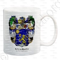 mug-RADIX de CHEVILLON_Paris, Savoie, Dauphiné, Lyonnais._France ()