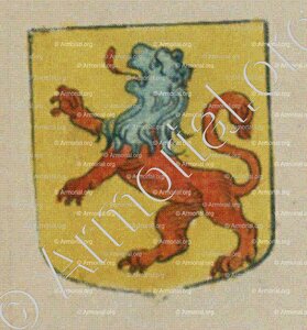 DAIGUELINE de WANGHEN ve de REINACH (Alsace)