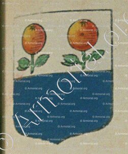 HOLZAPEL de HERXHEIM (Alsace)