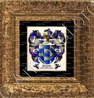 cadre-ancien-or-ESTUARDO_ 1430 Ducado de Alba de Tormes. Casa de Alvarez de Toledo, de Silva, de Fitz James Stuart (es decir Estuardo)_España (iii)