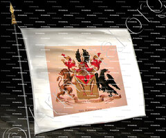 drapeau-van AKERLAKEN_Wapenboek van den Nederlandschen Adel door J.B.Rietstap 1883 1887_Nederland