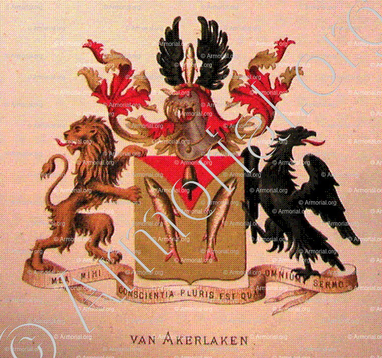 van AKERLAKEN_Wapenboek van den Nederlandschen Adel door J.B.Rietstap 1883 1887_Nederland