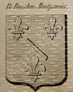 DE BOURBON MONTPENSIER