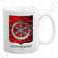 mug-GERNSHEIM_Hessen_Deutschland  . 