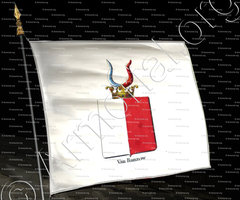 drapeau-VAN RANZOW_Armorial royal des Pays-Bas_Europe