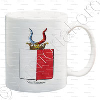 mug-VAN RANZOW_Armorial royal des Pays-Bas_Europe