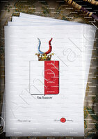 velin-d-Arches-VAN RANZOW_Armorial royal des Pays-Bas_Europe