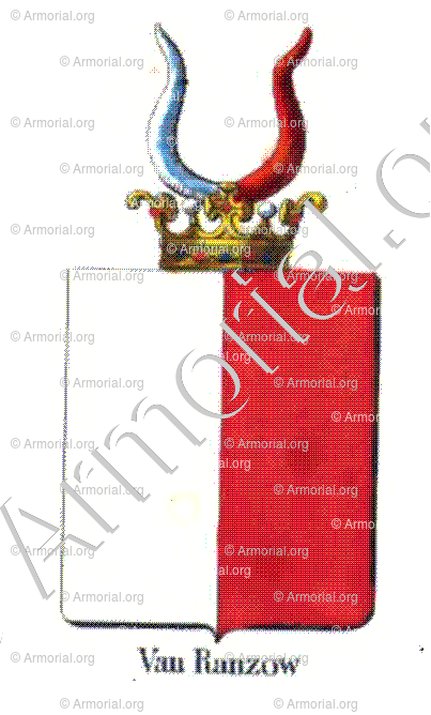 VAN RANZOW_Armorial royal des Pays-Bas_Europe