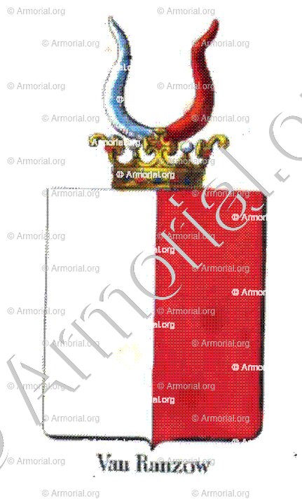 VAN RANZOW_Armorial royal des Pays-Bas_Europe