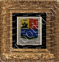 cadre-ancien-or-FLOSSE_Noblesse d'Empire._France