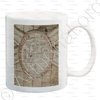 mug-AD FINEM FORTITER OMNIA SUAVITER_Eglise de Reignac de Blaye (Gironde)_France
