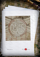 velin-d-Arches-AD FINEM FORTITER OMNIA SUAVITER_Eglise de Reignac de Blaye (Gironde)_France