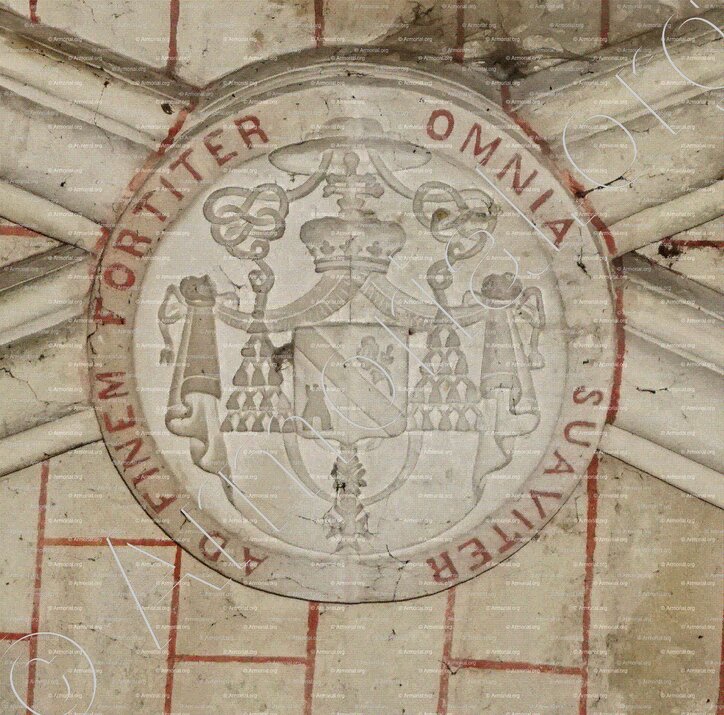 AD FINEM FORTITER OMNIA SUAVITER_Eglise de Reignac de Blaye (Gironde)_France