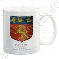 mug-SAVARY_Paris, Île-de-France, 1696._France