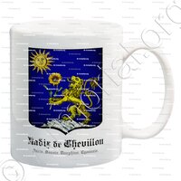 mug-RADIX de CHEVILLON_Paris, Savoie, Dauphiné, Lyonnais._France